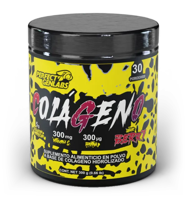 Bote de Colágeno sabor Berry, 300 g