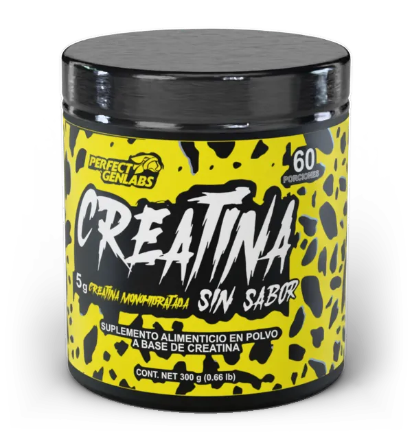 Bote de Creatina sin sabor, 300 g