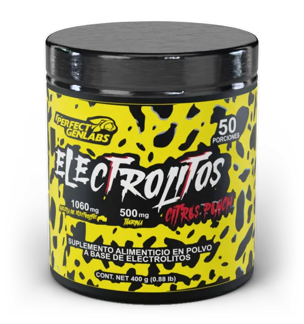 Bote de Electrolitos Citrus Punch, 400 g